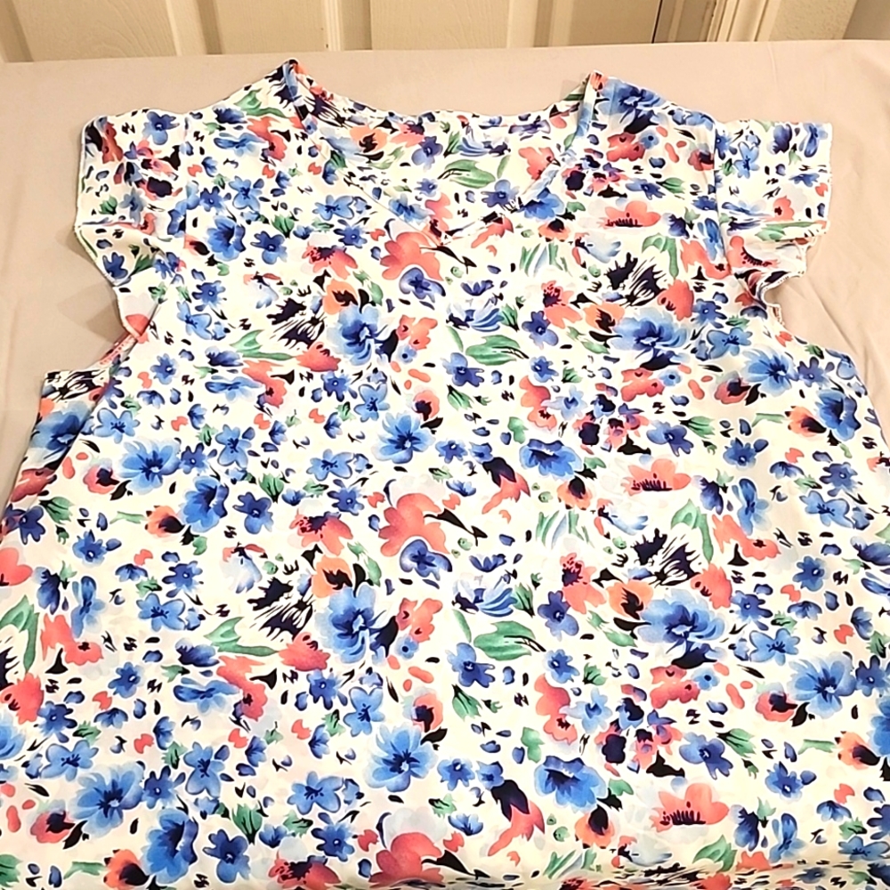 Floral blouse